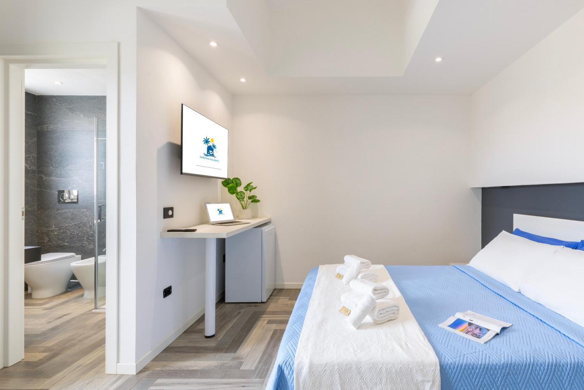 Stanza Idromassaggio 2 Hotel กวาร์ตู ซานเตเลนา ภายนอก รูปภาพ